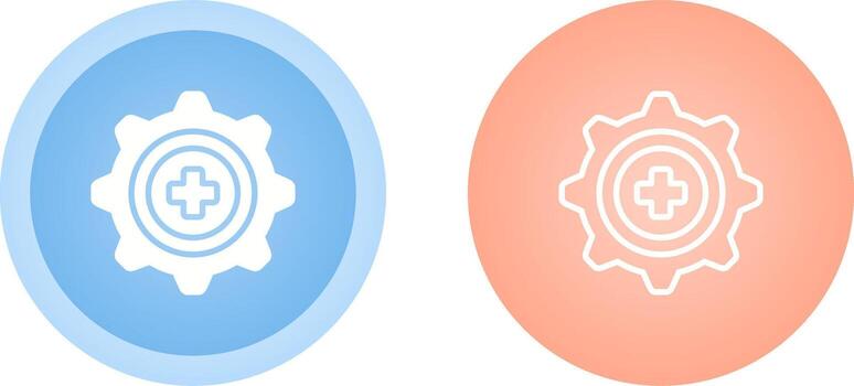 icono de vector de configuración