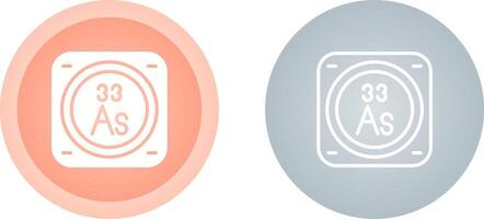 Unique Two Icons Set vector