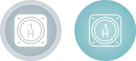 Unique Two Icons Set vector