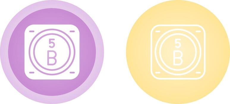 único dos íconos conjunto vector