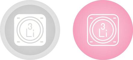 Unique Two Icons Set vector