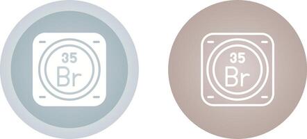 Unique Two Icons Set vector