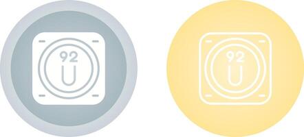 Unique Two Icons Set vector