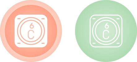 Unique Two Icons Set vector