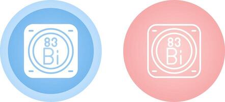 Unique Two Icons Set vector