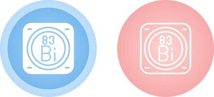 Unique Two Icons Set vector