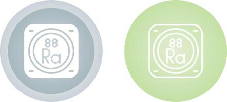 Unique Two Icons Set vector