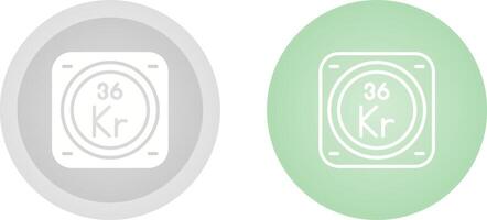 Unique Two Icons Set vector