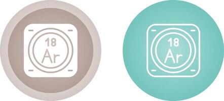 Unique Two Icons Set vector