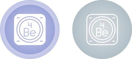 Unique Two Icons Set vector