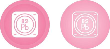 Unique Two Icons Set vector