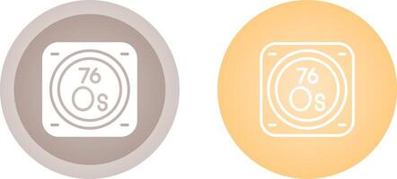 Unique Two Icons Set vector