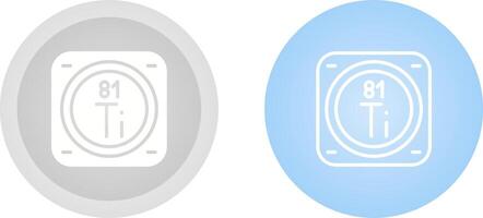 Unique Two Icons Set vector