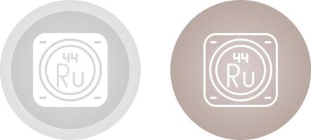 Unique Two Icons Set vector