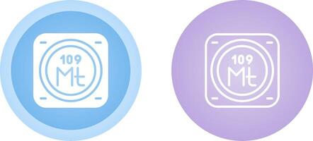 Unique Two Icons Set vector