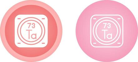 Unique Two Icons Set vector