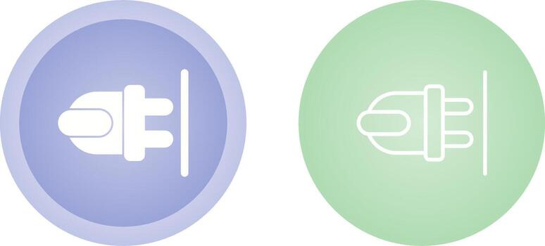 Plug Vector Icon