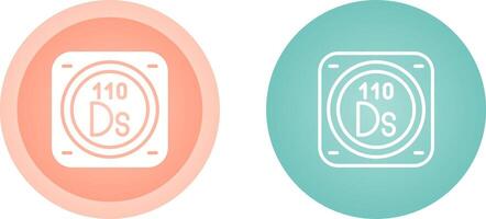 Unique Two Icons Set vector