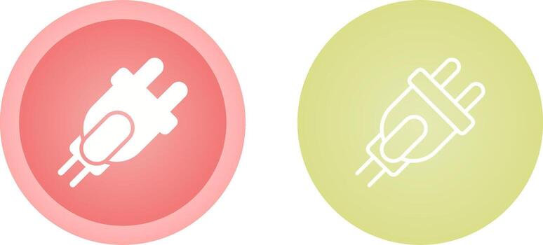 Plug Vector Icon