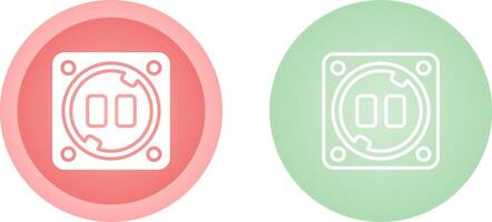 Socket Vector Icon