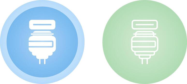 icono de vector de enchufe