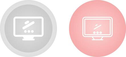 Desktop Vector Icon