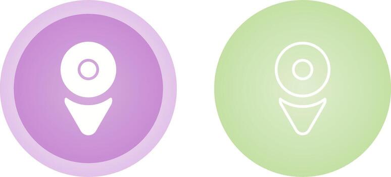 Scroll Down Vector Icon