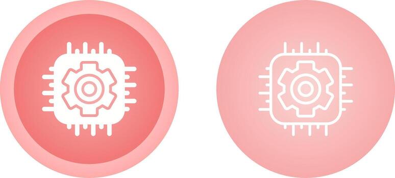 Cpu Vector Icon
