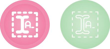 Type Vector Icon
