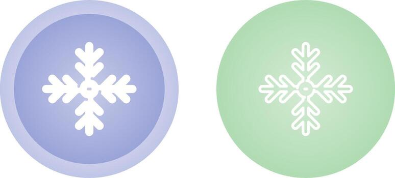 Snowflake Vector Icon