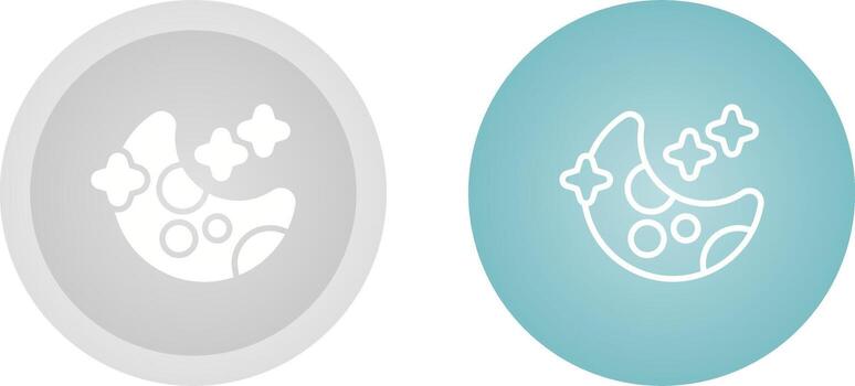 Moon Vector Icon