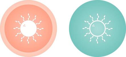 Sun Vector Icon