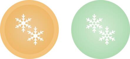 Snowflakes Vector Icon