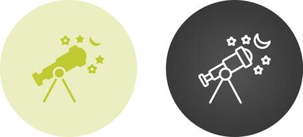 Astronomy Vector Icon