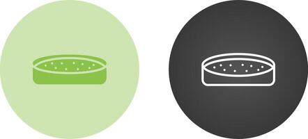 Petri Dish Vector Icon