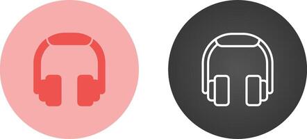 Headphones Vector Icon