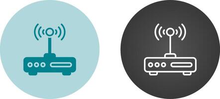 Wi-Fi Access Point Vector Icon