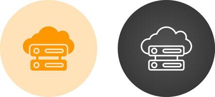 Cloud Computing Vector Icon