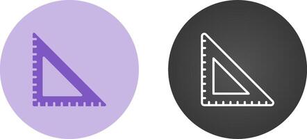 Set Square Vector Icon