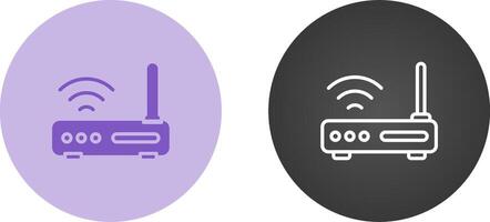 Wi-Fi Router Vector Icon