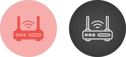 Router Vector Icon