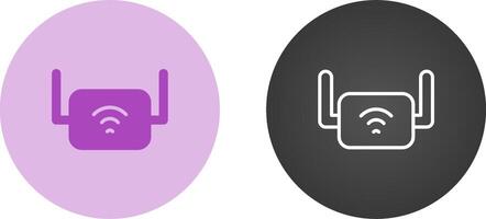 Wi-Fi Range Extender Vector Icon