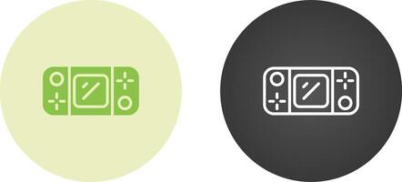 Handheld Game Console Vector Icon