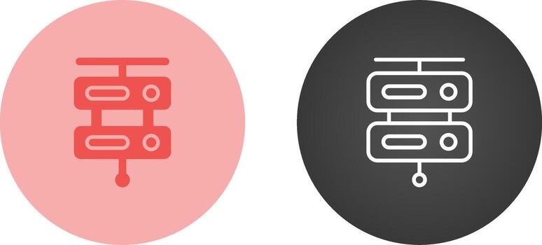 Server Vector Icon