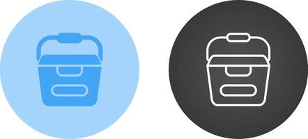 Portable water container Vector Icon