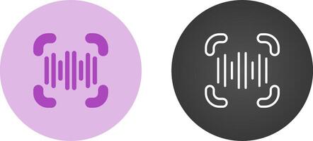 Voice Recognition Vector Icon
