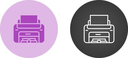 Laser Printer Vector Icon