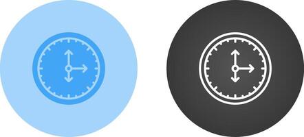 Clock Vector Icon