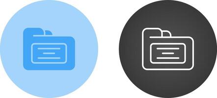 Folder Vector Icon