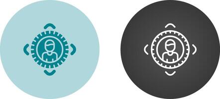 Target Audience Vector Icon
